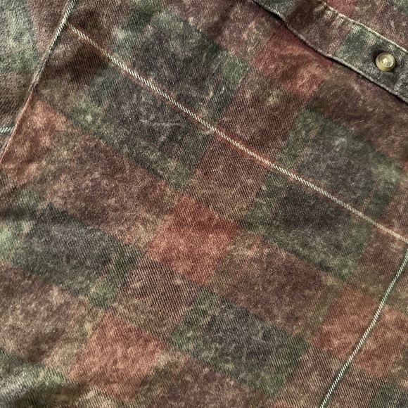 New plaid button up tunic - Picture 4 of 4